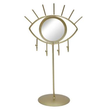 Imagem de Porta Jóias - Espelho Olho Dourado - L3 Store