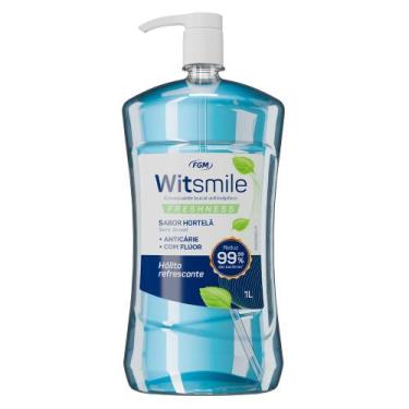 Imagem de Enxaguante Witsmile Freshness FGM 1L Antisséptico Sem Álcool
