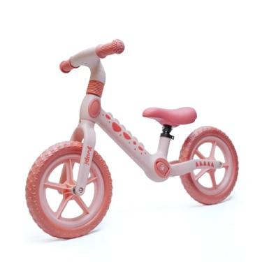 Imagem de Bicicleta De Equilíbrio Sem Pedal Dino Rosa Yuupi