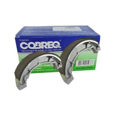 Imagem de Lona Patim Freio Cobreq Suzuki Yes Intruder Katana 125 Traseira - 0321