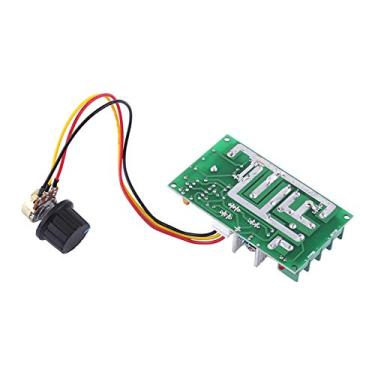 Imagem de Tnfeeon Controle de Controle de Cruzeiro de Alta Interruptor de Alta Potência, Cartão de Velocidade Ajustável para o Módulo de Driver, Adaptado Ao Controlador do Motor PWM 20A DC10-60V