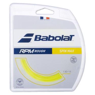 Imagem de Corda Babolat RPM Rough Amarelo Set Individual, 1.25