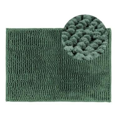 Imagem de Kit Tapete de Banheiro 40x60 Antiderrapante Microfibra Cores Tapete Re