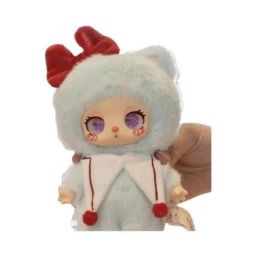 Imagem de Meninas Bonito Anime Figuras De Ação Liila Lucky Cat V3 Série Caixa Ce