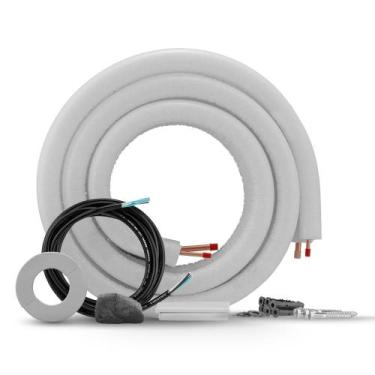 Imagem de Kit Instalação de Ar Condicionado Split 9000 A 12000 Btus - 2 metros A