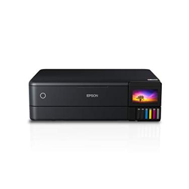 Imagem de Multifuncional Epson EcoTank L8180 - Tanque de Tinta Fotográfica, 6 cores, Formato A3+, Wi-Fi Direct, Ethernet, 110V