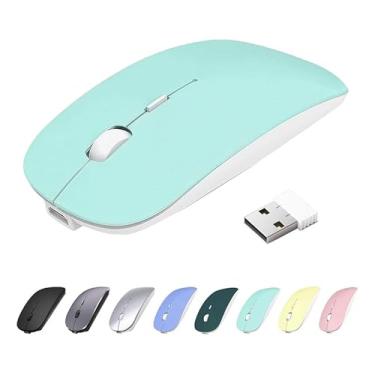 Imagem de Mouse Bluetooth Jogo Recarregável Para iPad, Tablet, Macbook