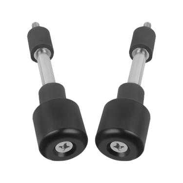 Imagem de WORLDMOTOP Pegas de extremidade da barra do guidão da motocicleta pesos dos plugues de substituição para Suzuki GSXS1000 GSX-S1000 GSXS 1000 2022 2023 2024