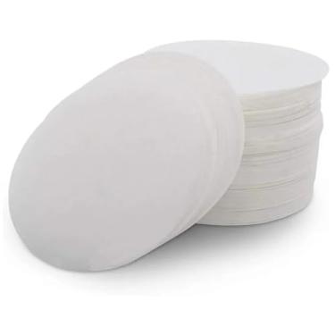 Imagem de Filtro de Papel Para Aeropress e Cafeteira Italiana, Kit Com 120 Unidades, Microfiltragem Para Café Puro Sem Resíduos, Compatível Com Cafeteira AeroPress Original e Go