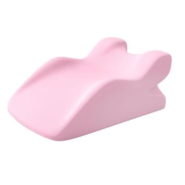 Imagem de Ｂｅｓｇａ Travesseiro de estômago propenso ergonômico, travesseiro de cunha para assistir filmes adultos, Rosa