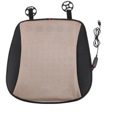 Imagem de aqxreight Almofada de Carro de Resfriamento Ponto de Assento Ventilado por USB Com 3 Configurações de Temperatura para SUV Truck Van RV (Almofada de assento)