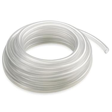 Imagem de 3m Tubo de Silicone Chopp Cervejeira 9MMX13 Externo Segura - Mglasto