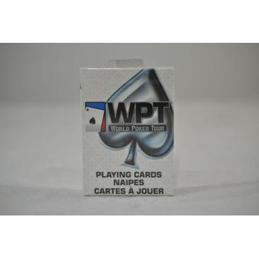Imagem de Baralho WPT Branco