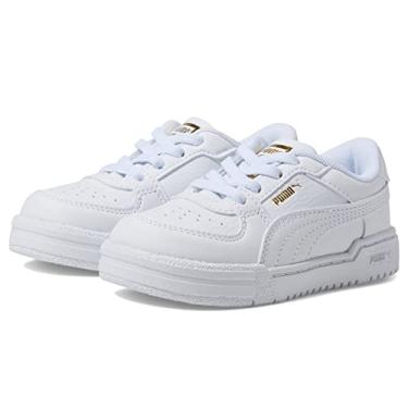 Imagem de PUMA Tênis infantil Ca Pro Classic com cadarço - Branco, Branco, 19