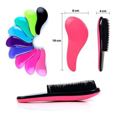 Imagem de Escova Mágica Para Pentear Cabelo Desembaraçadora Anti Frizz - F&S Maq