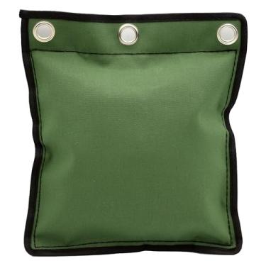 Imagem de ZooBoo Bolsa de parede Wing Chun Kung Fu de couro de lona Kick Boxing Striking Punch Bag (Verde militar)