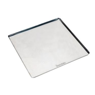 Imagem de Kit com 10 Bandejas Turbo Lisa Estampada 35x35 Imeca 6084