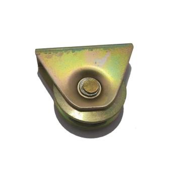 Imagem de Roldana Porta Correr 70Mm Em Aço Box Blindex Rodinha Trilho