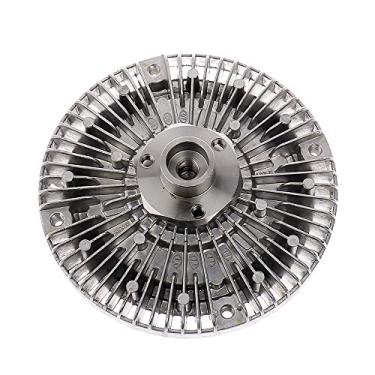 Imagem de IRONTEK Embreagem do ventilador de resfriamento do motor para Audi A4/A4 Quattro 2000-2002; 1998-2005 Volkswagen Passat Radiador GLS 1.8L L4 Embreagem sem polia 058121350