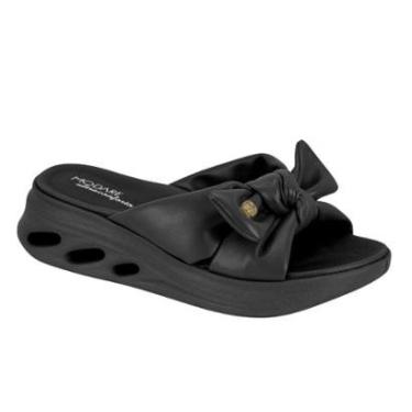Imagem de Sandalia Chinelo Feminino Modare Slide Laço Confortavel Amortecedor Ref: 7215.102-Feminino