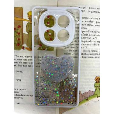 Imagem de Capa de celular compatível com Redmi Note 14 Pro 4G Luxo - oilojinhada