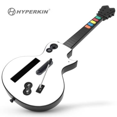 Imagem de Hyperkin Hyper Strummer Wii Guitar Controller Wireless Game Guitar Compatible with Guitar Hero and Rock Band Games (excluding Rock Band 1) with Strap