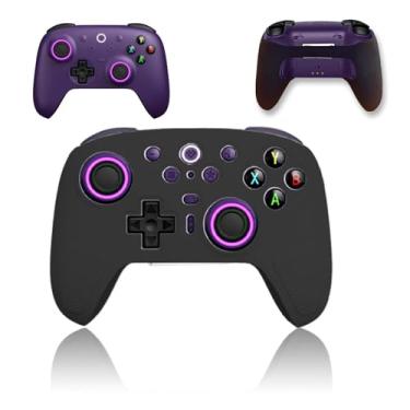 Imagem de NOUKAJU Case for 8BitDo Ultimate 2, Game Console Case with Lanyard,Anti-Drop, Anti-Scratch,Shockproof,Silicone Protective Cover for 8BitDo Ultimate 2 Wireless Controller(Black)