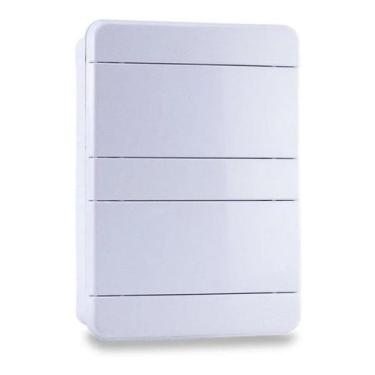 Imagem de Quadro distribuicao 16 disjuntores din br- embutir force line - FORCE 