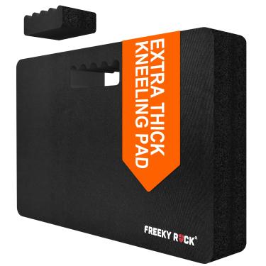 Imagem de FREEKYROCK Almofada de ajoelhar, almofada de ajoelhar de jardinagem extra grossa para mulheres, almofada de ajoelhar grande de espuma para banho de bebê, joelheiras impermeáveis suprimentos de treino