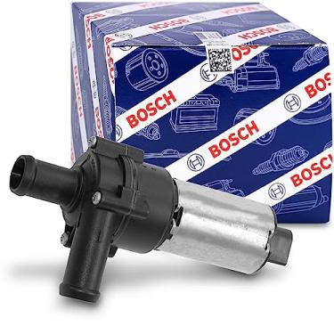 Imagem de Bosch Bomba de água auxiliar elétrica 0392020073 – Compatível com Audi A3 Quattro, A6 Quattro, Q7, R8, TT Quattro; Porsche Cayenne; Volkswagen Eos, Eurovan, GTI, Jetta, Passat, R32, Touareg