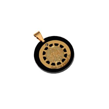 Imagem de Pingente Profissão Curso Engenharia Química Folheado 18k