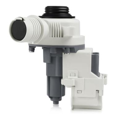 Imagem de W10919003, W10775446 Bomba de drenagem de arruela compatível com Whirlpool Kenmore Maytag Lavadora de roupas, bomba de drenagem de água e peças de reposição do motor para: AP6038235, 4461359