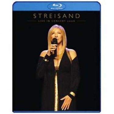 Imagem de Blu-Ray Barbra Streisand - Live In Concert 2006