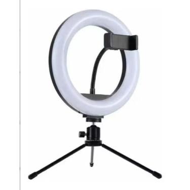 Imagem de Iluminador Led Ring Light Grande 45cm 18 Polegadas Tripé 2.m - NoBrand