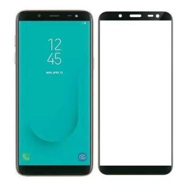 Imagem de Pelicula Samsung Galaxy J8 - Vidro 3d Preto - Universo