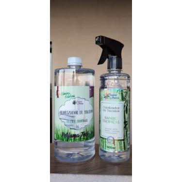 Imagem de Kit Água Perfumada Odorizador de Tecidos Para Roupas Lençol Ambientes 