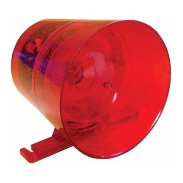 Imagem de Sirene Audiovisual 1 Som para Alarme 12/24v - IPEC