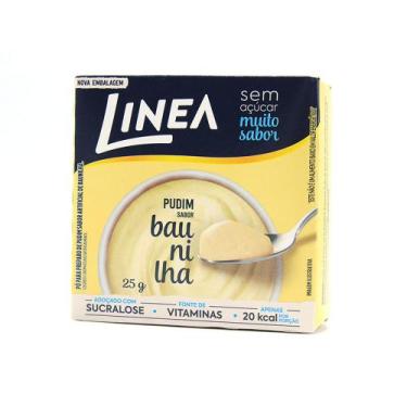Imagem de Pudim Sabor Baunilha Sem Açúcar Linea 25g