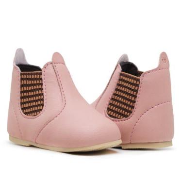 Imagem de Bota Infantil Menina Kids Country Sapatinho Rosa - JNA Shoes, Rosa, 14