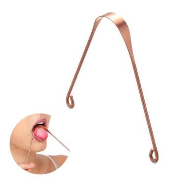 Imagem de Raspador Higienizador De Língua Evite Mau Hálito E Bacterias - Tech Ki