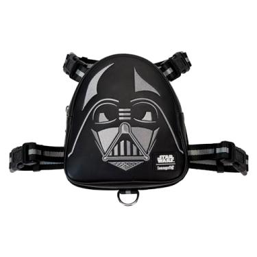 Imagem de Loungefly Pet Star Wars Darth Vader Mini Mochila Cosplay Peitoral para Cães (Grande)