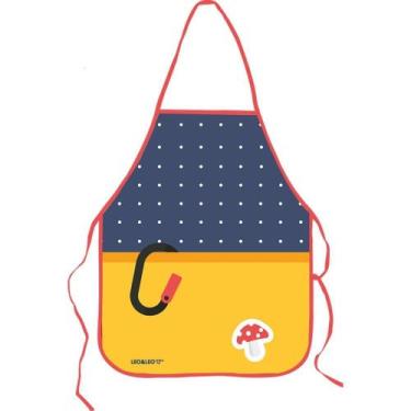 Imagem de Avental Escolar Decorado Camping Infantil Leonora