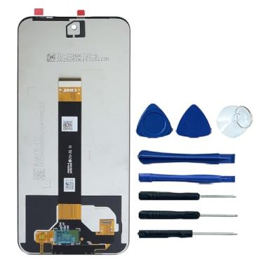 Imagem de Ygpmoiki TCL 60 5G 60SE 60R 605 Tela LCD Touch Digitalizador Montagem Substituição Preto 17.0 cm