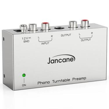 Imagem de Pré-amplificador de mesa giratória Phono Pré-amplificador Jancane com 