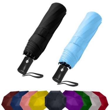 Imagem de Guarda-chuva de viagem SIEPASA Auto Open/Close Compact, pacote com 2 u