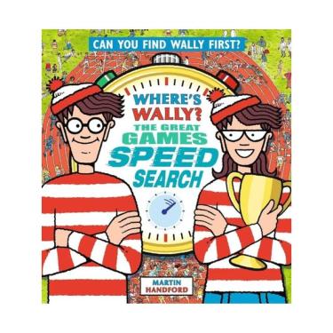 Imagem de Where`S Wally? The Great Games Speed Search