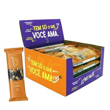 Imagem de Barra Pré-Treino Love Nuts 40 g, Display com 12 Unidades, Snack Energia antes do Treino, Sem Glúten, Vegano, Non-GMO