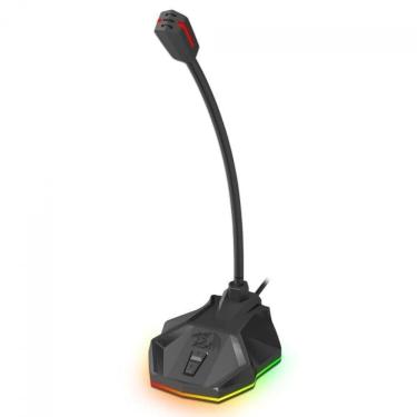 Imagem de Microfone Gamer Redragon Stix RGB - Controle de RGB - Haste Flexível - GM-99