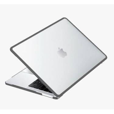 Imagem de Capa Clear View Special Macbook Pro 14.2 pol A2918 A2992 - Hars, Cinza