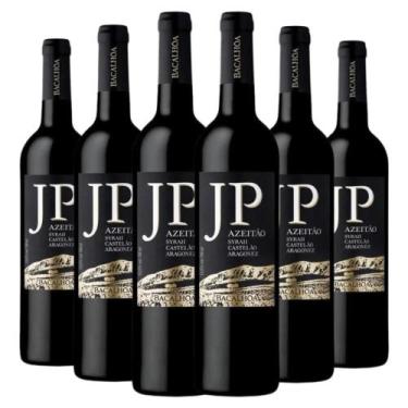 Imagem de Kit 6 Vinhos Tintos Bacalhôa JP Azeitão - Kit Divvino